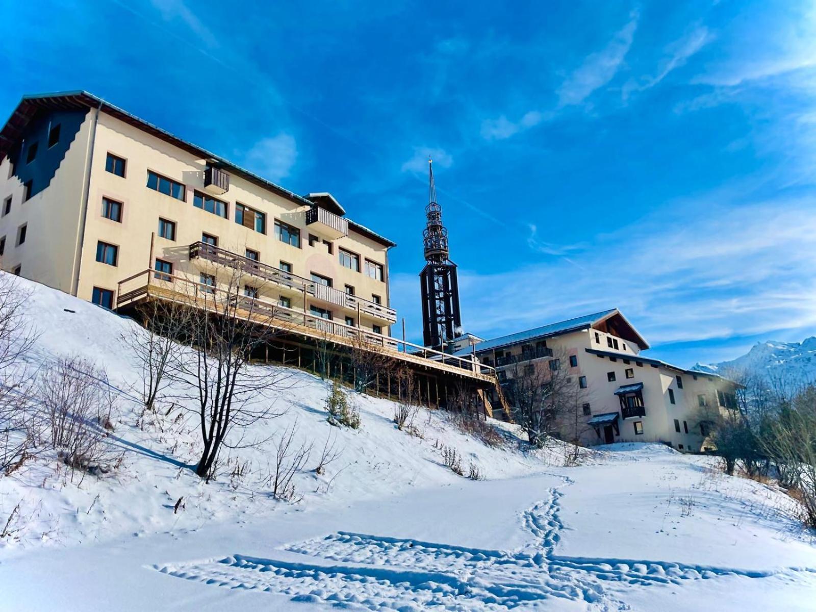 Ho36 Les Menuires Hotel Exterior foto
