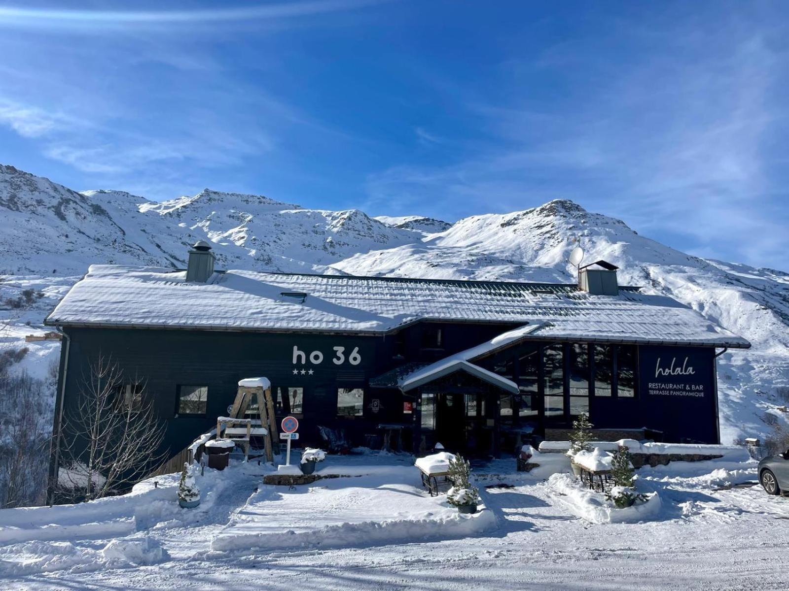 Ho36 Les Menuires Hotel Exterior foto