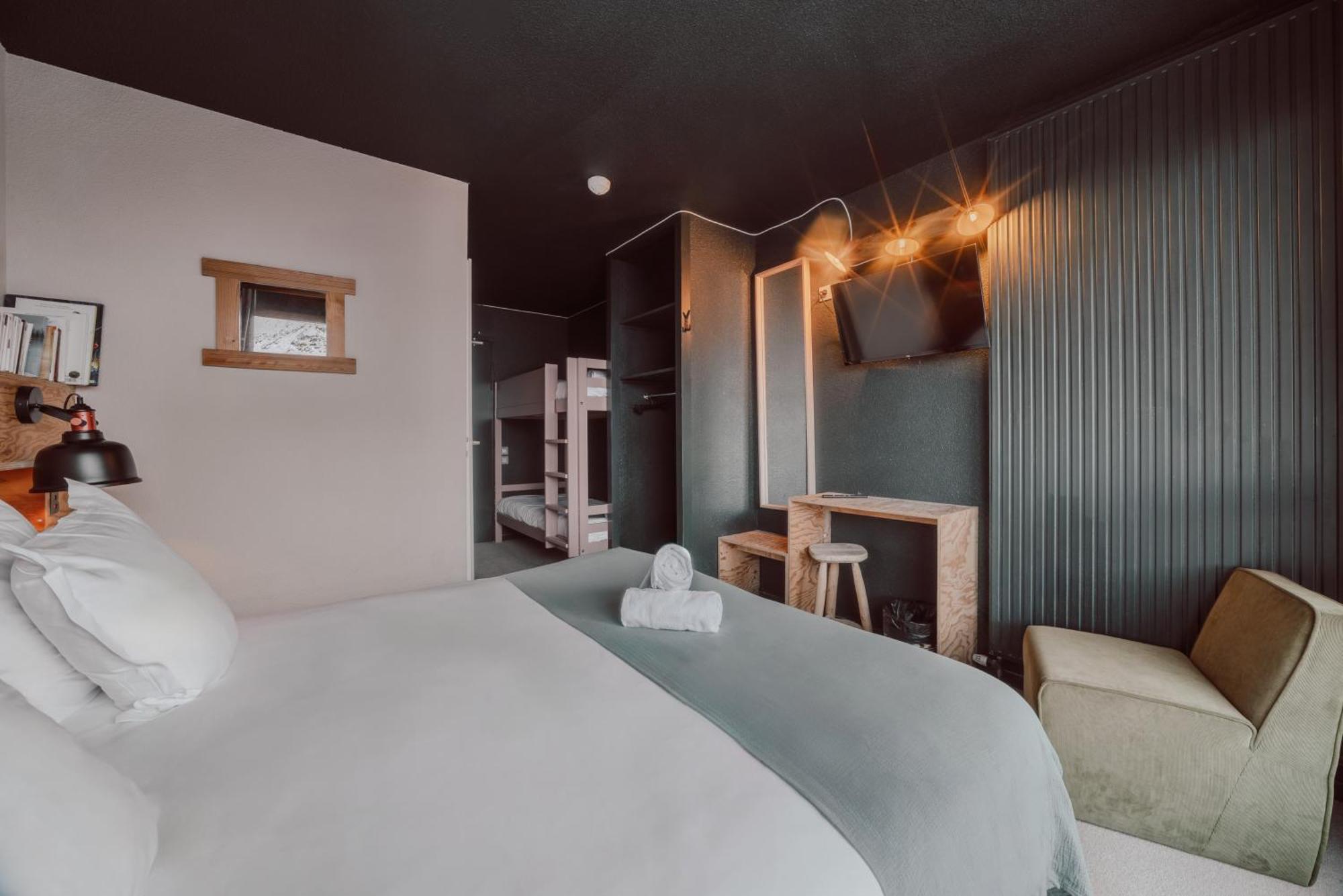 Ho36 Les Menuires Hotel Cameră foto