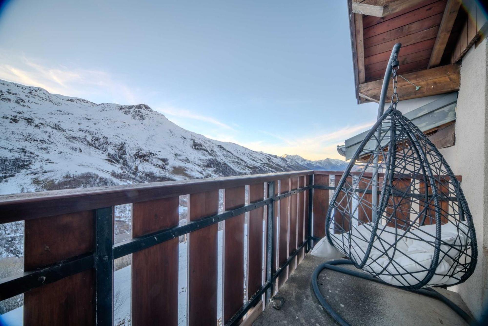 Ho36 Les Menuires Hotel Exterior foto