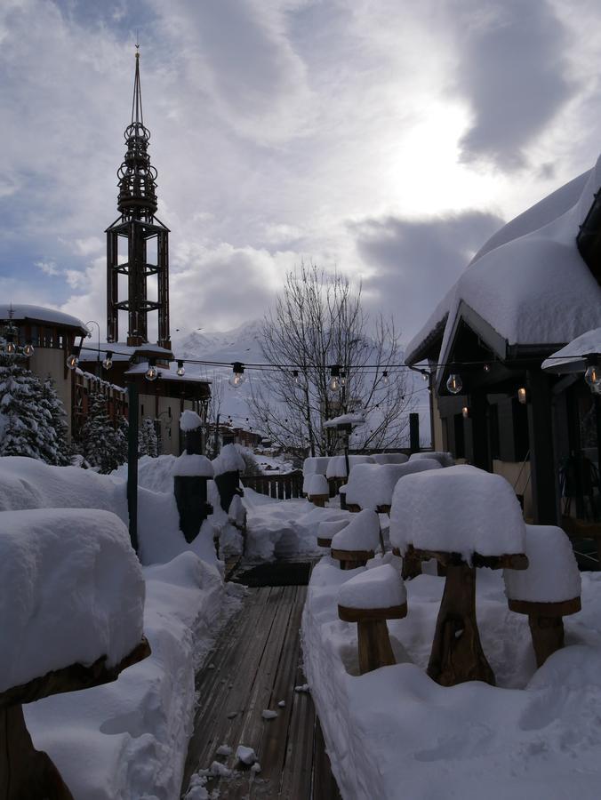 Ho36 Les Menuires Hotel Exterior foto