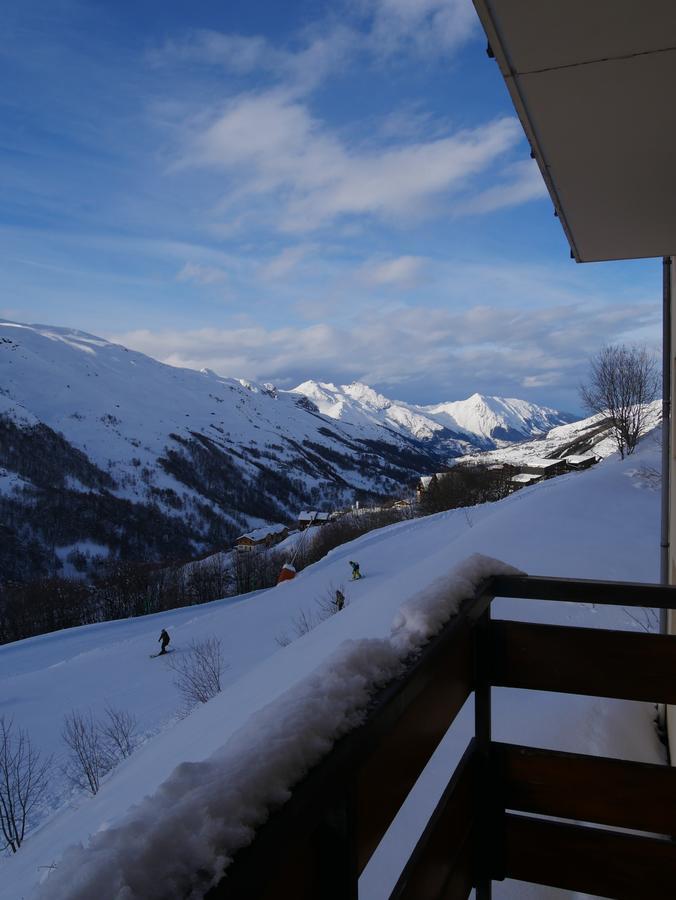 Ho36 Les Menuires Hotel Exterior foto